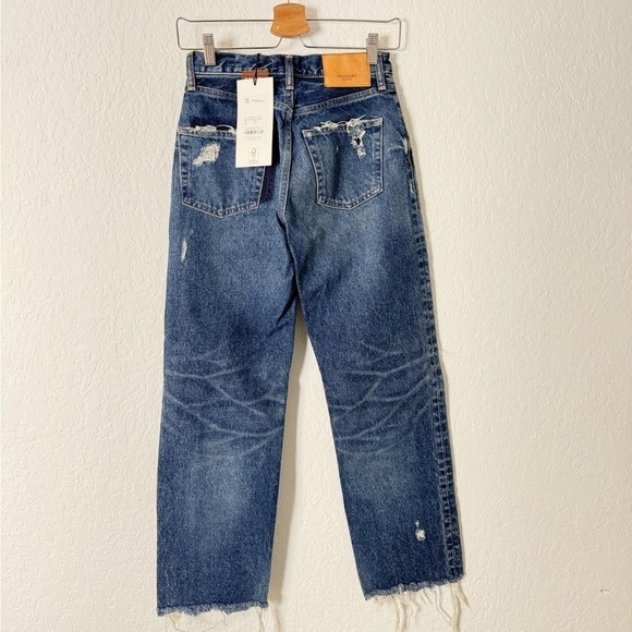 Moussy Elma Wide Straight Jeans - Picture 3 of 10